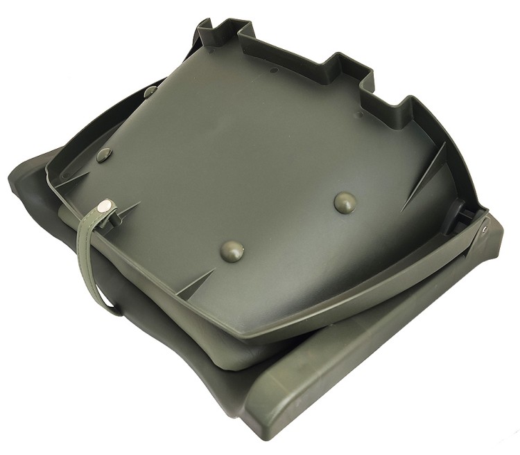 Сиденье с виниловыми подушками, зеленое, арт. 10268289,  