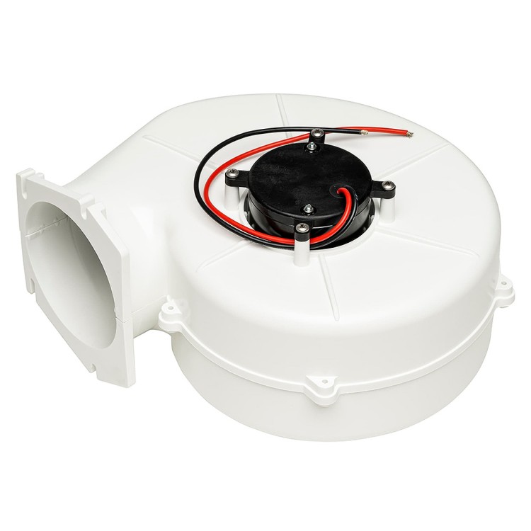 Вентилятор, 550 куб м/ час, фланцевое крепление, 12 В, арт. 10270664,          Matromarine 