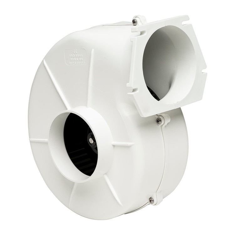 Вентилятор, 550 куб м/ час, фланцевое крепление, 12 В, арт. 10270664,          Matromarine 