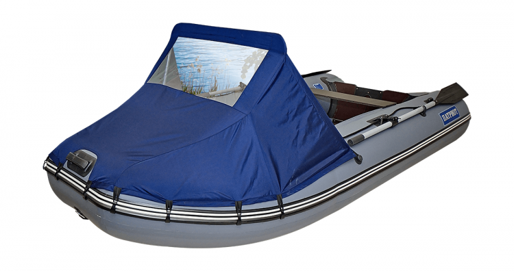 Тент носовой для лодки 305-325, Патриот, олива, арт. pat_057,          Патриот 