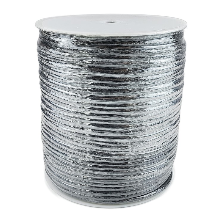 Трос UHMWPE, 6 мм, черный, арт. 10269099,          Китай 