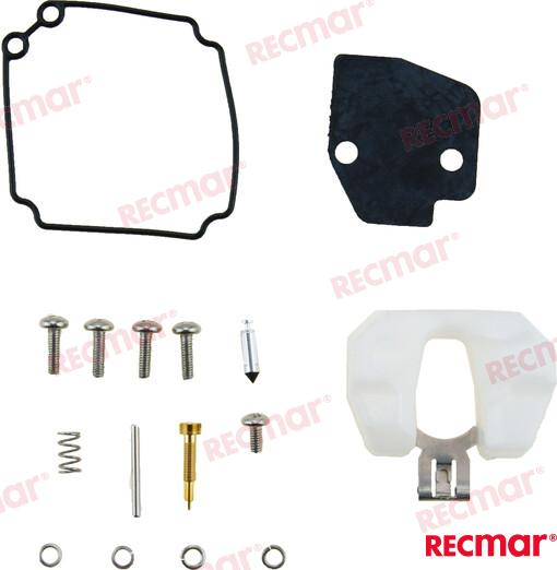 Ремкомплект карбюратора Yamaha 25B/30H, Recmar, арт. 61NW009300_RM,          Recmar 