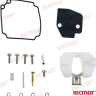 Ремкомплект карбюратора Yamaha 25B/30H, Recmar, арт. 61NW009300_RM,          Recmar 