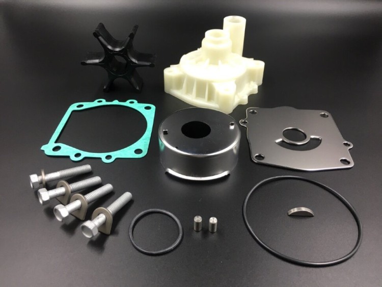 Ремкомплект помпы охлаждения Yamaha 150-250 (с корпусом) (Osaka), арт. 61A-W0078-A2-H-TW,          OSAKA 