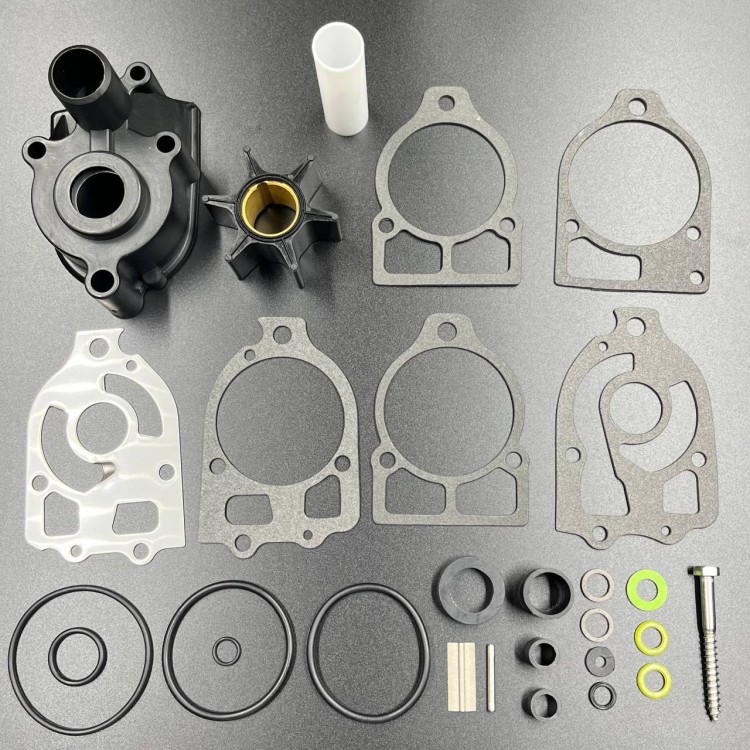 Ремкомплект помпы охлаждения Mercuiser/Mercury (46-96148A8; 46-96148A5)  (JSP), арт. 46-96148Q8-K,          JSP 