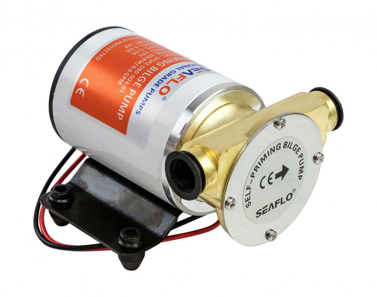 Помпа водоподающая 30(л/мин) 24 в, SeaFlo, арт. SFSP208000301,          SeaFlo 