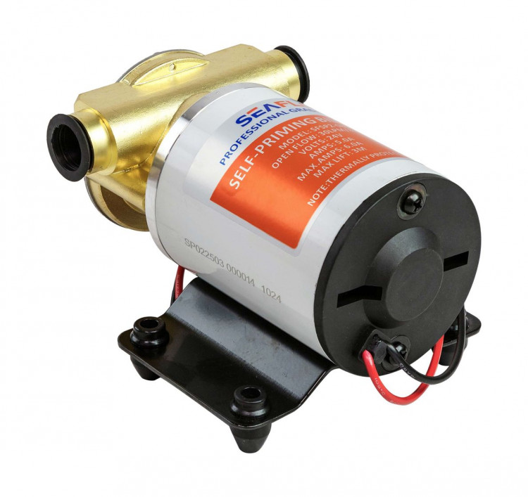 Помпа водоподающая 30(л/мин) 24 в, SeaFlo, арт. SFSP208000301,          SeaFlo 