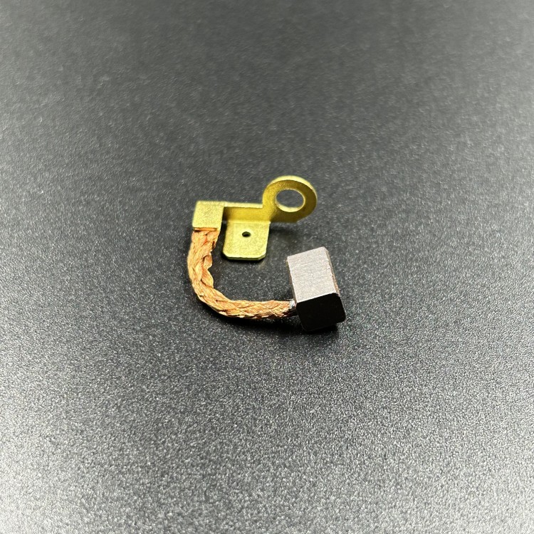 Щетка мотора гидроподъема Yamaha 55-90 (Omax), арт. 6H1-43891-10-TW,          OMAX 