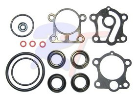 Комплект уплотнений редуктора Yamaha 55B, 90430-08020*3, 93210-49046, 663-44315-A0, 663-44316-A0, 663-44324-A0, 93210-41042, 93101-23070*2, 93210-66M98, 93101-22067*2, 93106-09014