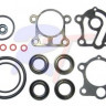 Комплект уплотнений редуктора Yamaha 55B, 90430-08020*3, 93210-49046, 663-44315-A0, 663-44316-A0, 663-44324-A0, 93210-41042, 93101-23070*2, 93210-66M98, 93101-22067*2, 93106-09014, арт. RTT-663-W0001-GC,          Rivertec 