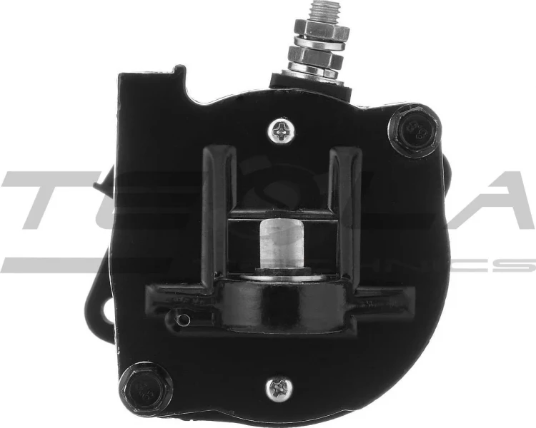 Стартер электрический в сборе Yamaha 115, 130, 150, 175, 200, 225hp V4, V6, 6N7-81800-10-00, арт. TT15922,          TESLA TECHNICS 