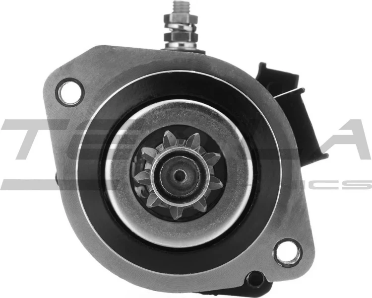 Стартер электрический в сборе Yamaha 115, 130, 150, 175, 200, 225hp V4, V6, 6N7-81800-10-00, арт. TT15922,          TESLA TECHNICS 
