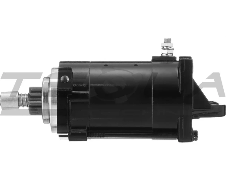 Стартер электрический в сборе Yamaha 115, 130, 150, 175, 200, 225hp V4, V6, 6N7-81800-10-00, арт. TT15922,          TESLA TECHNICS 
