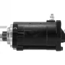 Стартер электрический в сборе Yamaha 115, 130, 150, 175, 200, 225hp V4, V6, 6N7-81800-10-00, арт. TT15922,          TESLA TECHNICS 