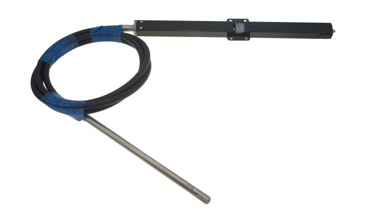 Редуктор рулевой реечный с тросом 14 футов (4,27 м), арт. 310014,          PRETECH  Редуктор рулевой реечный с тросом 14 футов (4,27 м), арт. 310014,          PRETECH