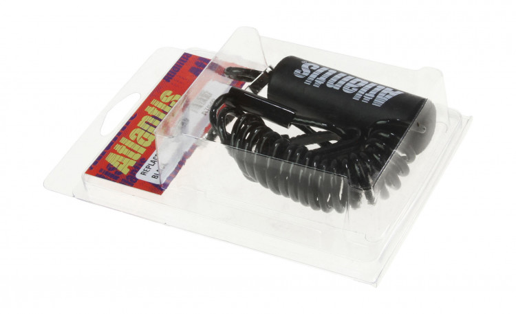 Тросик плавающий для чеки вм Atlantis, черный, арт. A7459R,          Atlantis  Тросик плавающий для чеки вм Atlantis, черный, арт. A7459R,          Atlantis