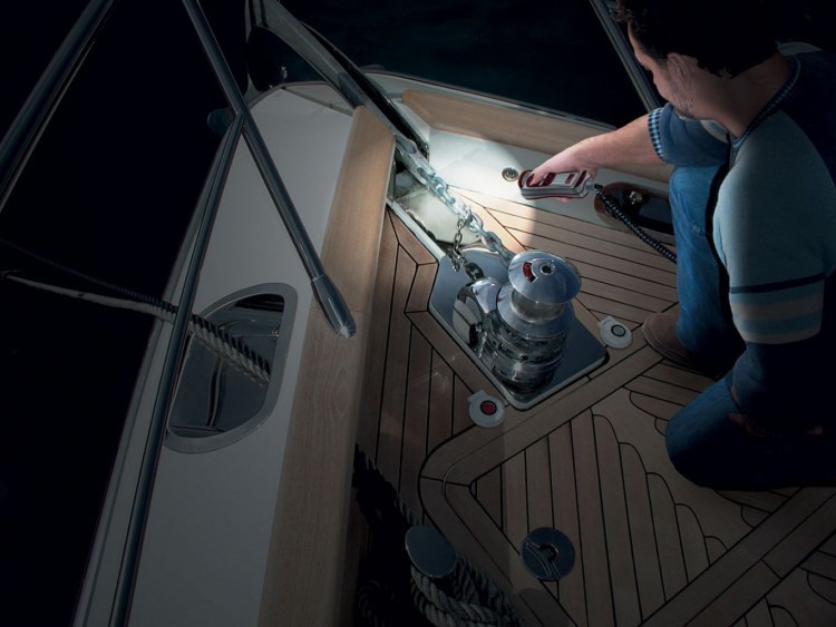 Пульт управления HRC выносной для якорных лебедок, Quick, арт. FPHRC1002000C00,          Quick 