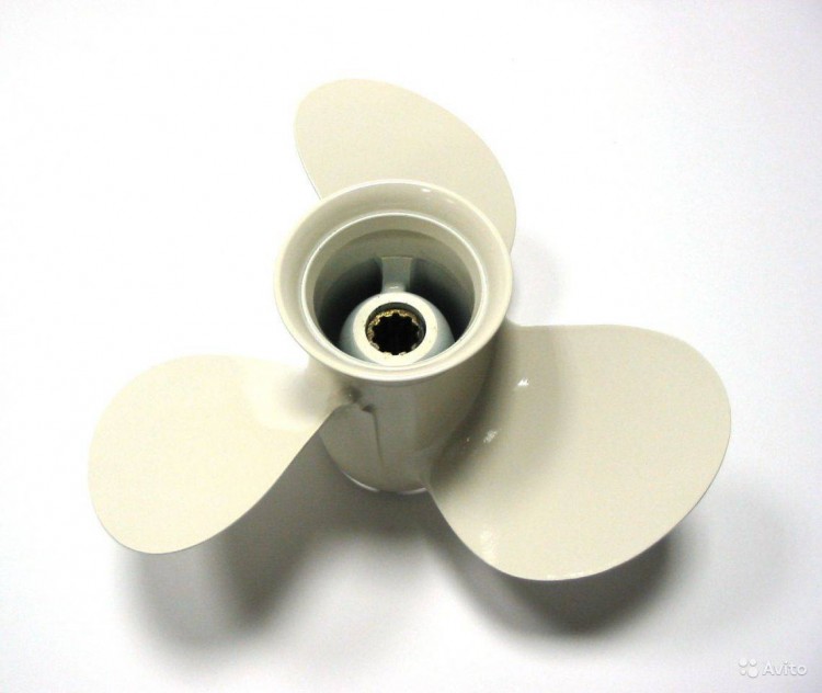 Гребной винт Yamaha 20-30 л.с. 3x9 7/8"x13", арт. 6644594902,          YAMAHA  Гребной винт Yamaha 20-30 л.с. 3x9 7/8"x13", арт. 6644594902,          YAMAHA