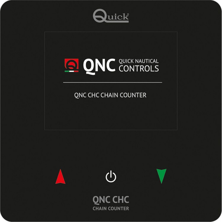 Счетчик цепи для якорной лебедки, QNC CHC, врезной, Quick, арт. FNQNCCHCF000A00,          Quick 