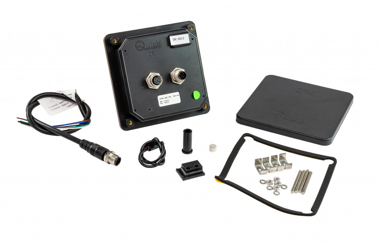 Счетчик цепи для якорной лебедки, QNC CHC, врезной, Quick, арт. FNQNCCHCF000A00,          Quick 