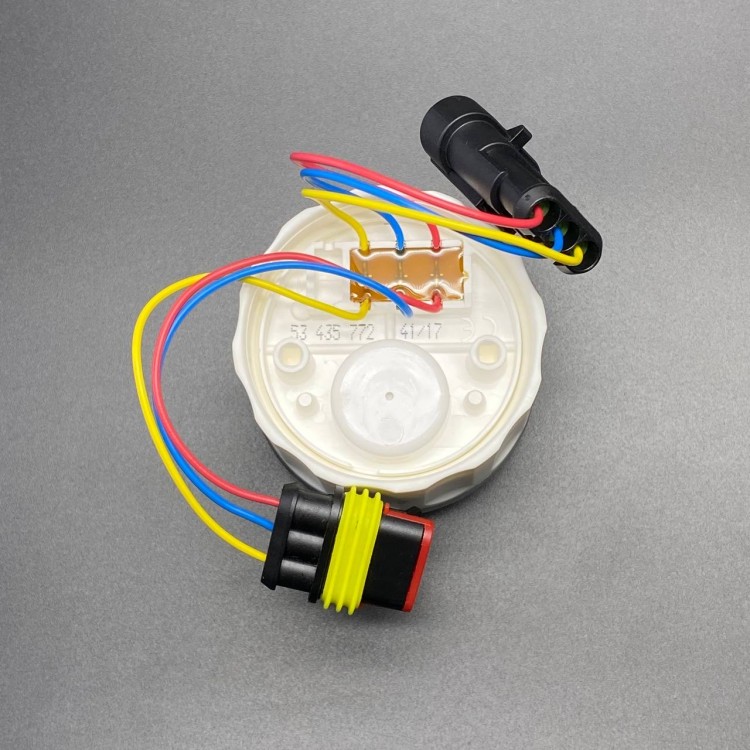 Вольтметр черный SmartCraft, арт. 8M0052843,          MERCURY 