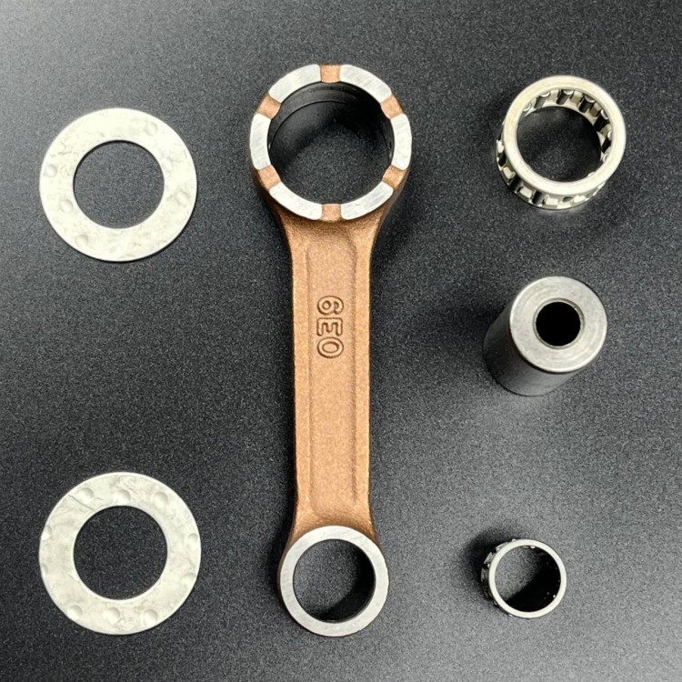 Шатунный комплект Yamaha 4-5 (Omax), арт. 6E0-11650-00-TW,          OMAX 