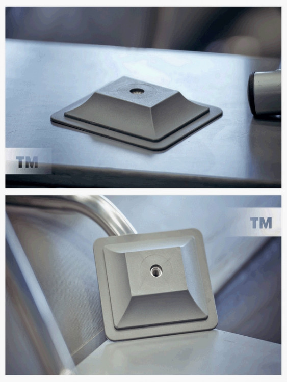 Крепление на баллон НЛ под М8, арт. 040527T,          Техномарин 