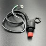Кнопка аварийной остановки двигателя Yamaha 9.9-250, F4-350 (без чеки) (PREMARINE), арт. 65W-82575-01-K,          PREMARINE 