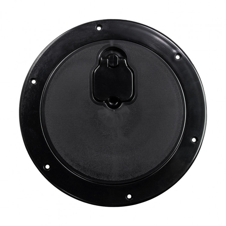 Лючок палубный 190 мм, черный, арт. 20-840-50,          Osculati  Лючок палубный 190 мм, черный, арт. 20-840-50,          Osculati