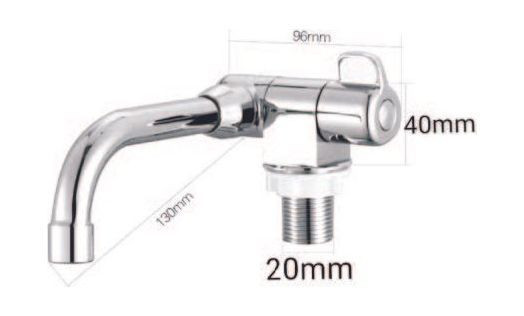 Кран для умывальника, арт. 4620136022958,          MARINE ROCKET 