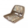 Кресло складное пластиковое с мягкими накладками, камуфляж осень, SK75109CAMO-ts 
