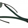 Ремешок плавающий для солнцезащитных очков, темно-зеленый 