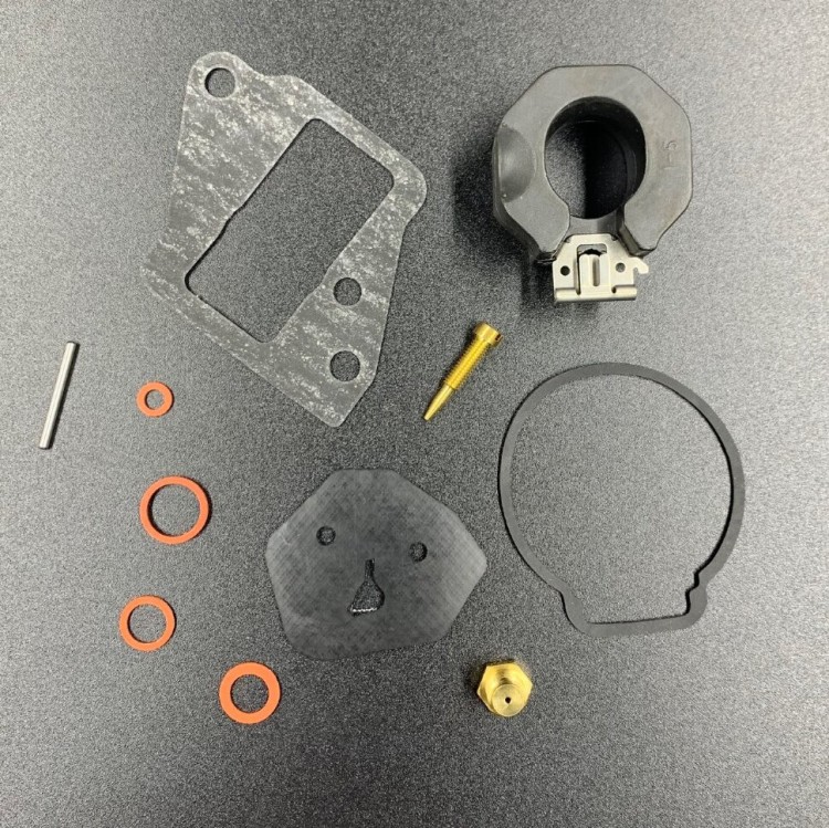 Ремкомплект карбюратора 6E7 Yamaha 9,9-15 (Omax), арт. 6E7-W0093-01-TW,          OMAX 