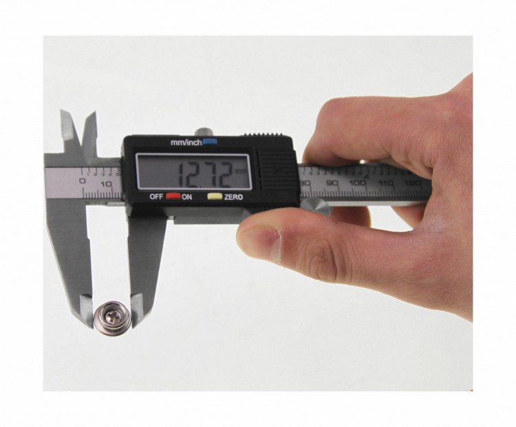 Нижняя часть кнопки DOT на шурупе 9.5 мм, нержавеющая, упаковка 100 шт., арт. 93XN1039341Upack,          DOT 