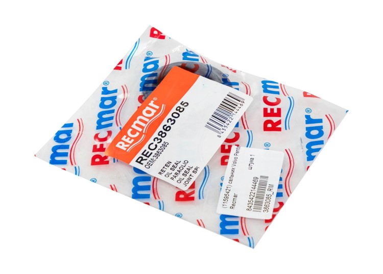 Сальник Volvo Penta , арт. 3863085_RM,          Recmar 