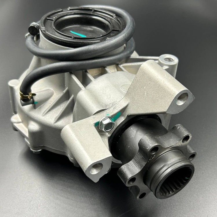 Задний редуктор Yamaha Grizzly 660 (5KM-46101-12) (ZIBO), арт. 5KM-46101-12-K,          ZIBO 