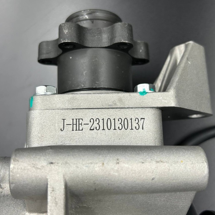 Задний редуктор Yamaha Grizzly 660 (5KM-46101-12) (ZIBO), арт. 5KM-46101-12-K,          ZIBO 