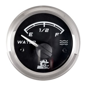 Указатель уровня воды, 10-190 Oм, черный циферблат