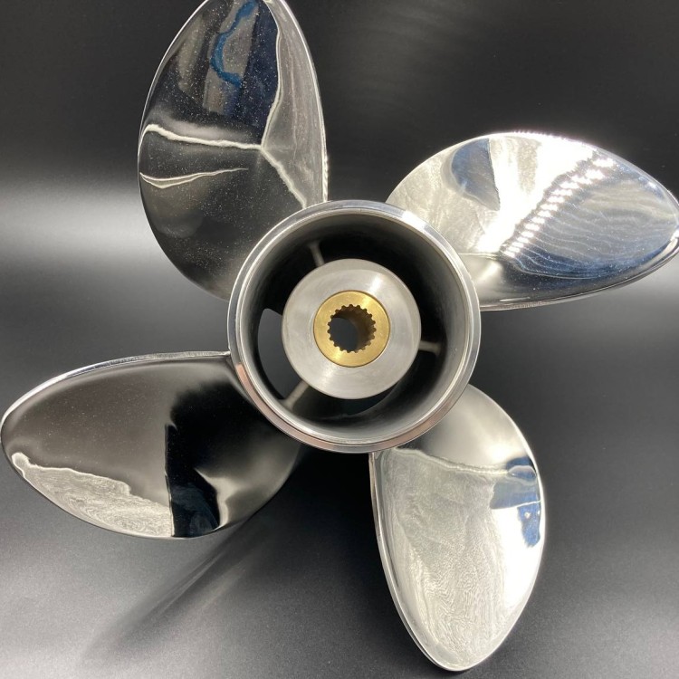 Гребной винт левого вращения VOLVO Sx TorqueMaster (4x14x21) (Сталь) (Polastorm), арт. 5396-4140-21,          POLASTORM 