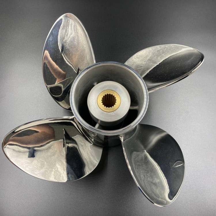 Гребной винт левого вращения VOLVO Sx TorqueMaster (4x14x21) (Сталь) (Polastorm), арт. 5396-4140-21,          POLASTORM 