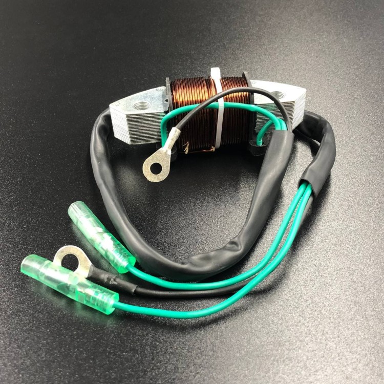 Катушка генераторная подмаховиковая Yamaha 40X (Omax), арт. 66T-85533-00-TW,          OMAX 