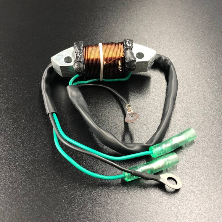 Катушка генераторная подмаховиковая Yamaha 40X (Omax), арт. 66T-85533-00-TW,          OMAX 