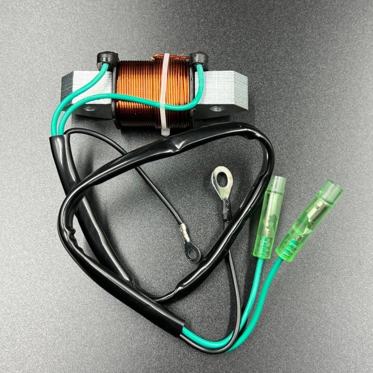 Катушка генераторная подмаховиковая Yamaha 40X (Omax), арт. 66T-85533-00-TW,          OMAX 