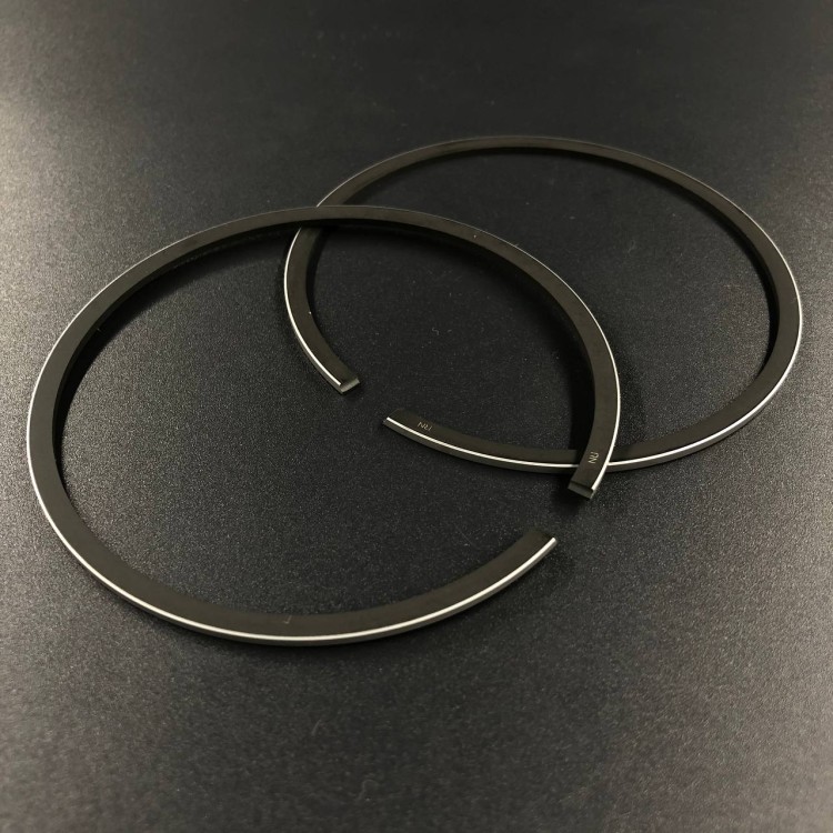 Кольца поршневые, комплект на один поршень Mercury 75-125 (STD) (Omax), арт. 39-822321A12-STD-RIKEN-TW,          OMAX 