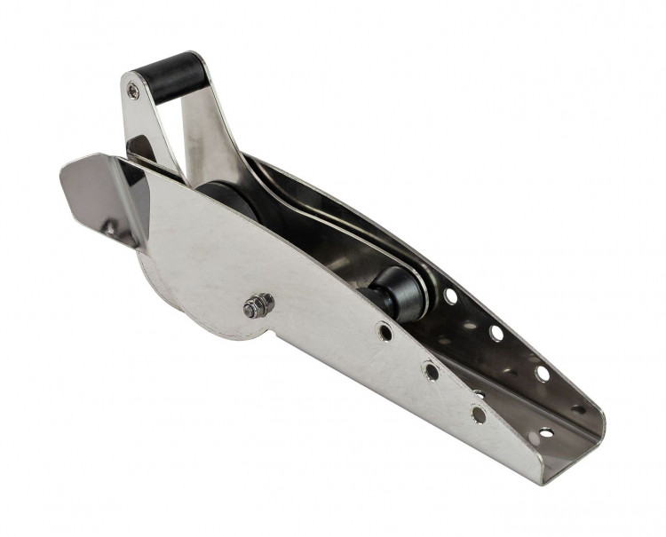 Роульс для якоря Практик 400, нержавеющая сталь, арт. roul's_400,          Praktik.pro  Роульс для якоря Практик 400, нержавеющая сталь, арт. roul's_400,          Praktik.pro