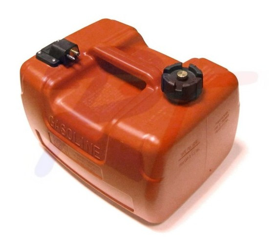 Бак топливный 12 литров, RTG-6YJ12-00, арт. RTG-6YJ12-00,          Rivertec 