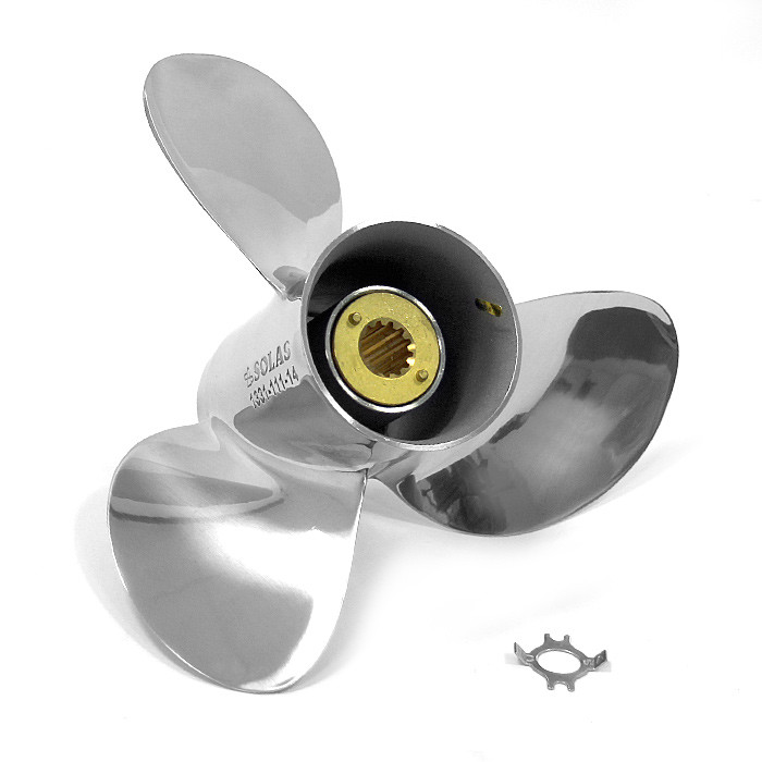 Винт гребной Solas 1331-111-14, 3x11.1x14 (R), арт. 1331-111-14,          Solas 