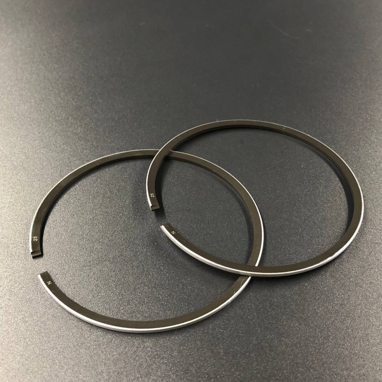 Кольца поршневые, комплект на один поршень Yamaha 55, 75-90 (0.25mm) (KACAWA), арт. 688-11604-00-TW,          KACAWA 