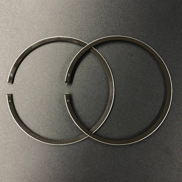 Кольца поршневые, комплект на один поршень Yamaha 55, 75-90 (0.25mm) (KACAWA), арт. 688-11604-00-TW,          KACAWA 