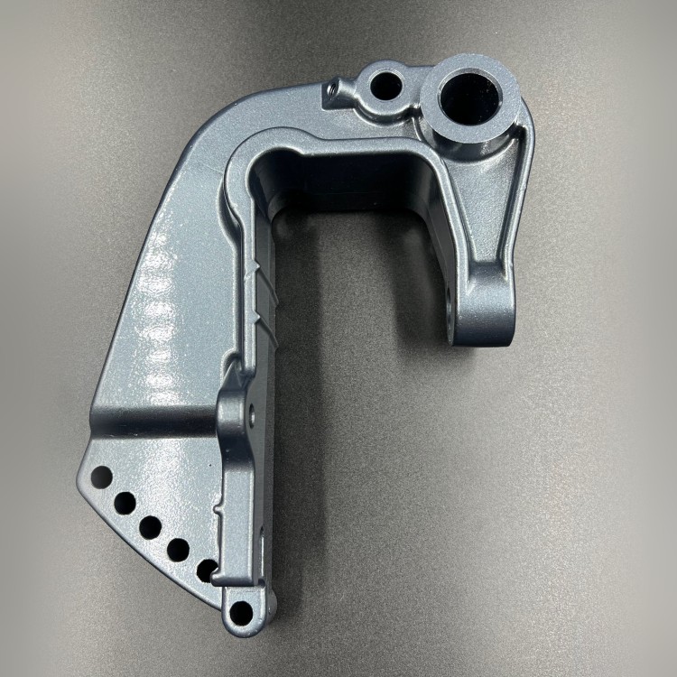 Струбцина подвески двигателя (правая) Yamaha 25-30 (YUELANG), арт. 689-43111-02-4D-K,          TAIZHOU YUELANG POWER TECHNOLOGY 